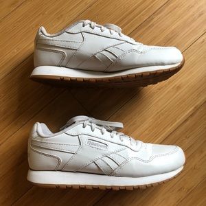 Reebok Classic Harman Run Retro White Sneakers Women’s 6.5